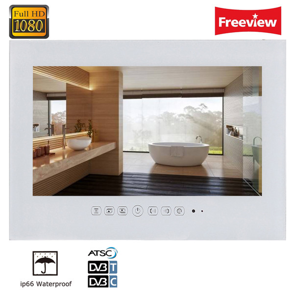 27 inch Full HD Waterproof Bathroom Luxury Hotel LCD TV LED Water Resistant Interior Shower TV