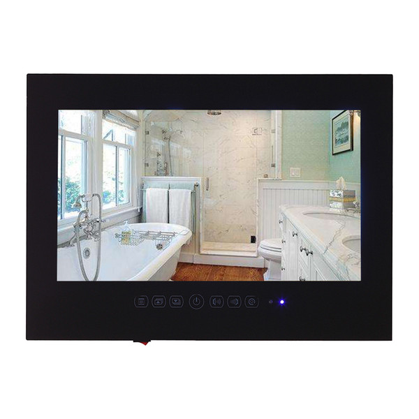 19 inch Black Color Multi-Function Bathroom Hotel Soulaca Waterproof led Television Professional Factory Supply