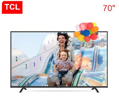 TCL 70-inch 4K high color gamut smart flat panel TV 14-core 64-bit processor with Bluetooth hot new products free shipping