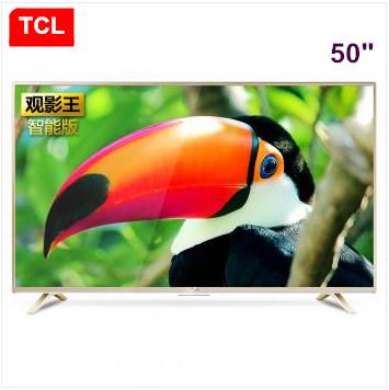 TCL50 inch LED LCD TV large Viewing the king Android smart TV built WiFi electronic resolution 1920 * 1080P Full HD TV Free shipping!