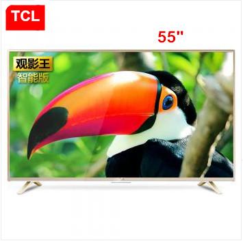 TCL 55 inch android intelligent built-in WiFi movie king intelligent version full hd resolution 1920 * 1080 free shipping!