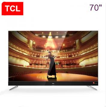 TCL 70 inch slim alloy Harman Kardon intelligent flat panel TV 4K ultra-high-definition theater TV hot new product!