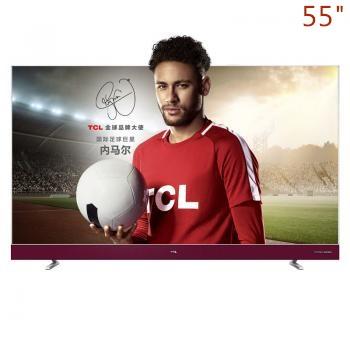 TCL 55 inch slim 4K harman/kardon narrow edge 32 nuclear Andrews smart LCD TV hot new products free shipping