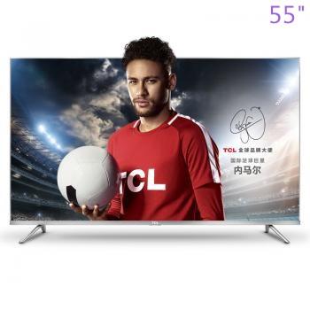 TCL 55-inch 4K Metal Thin Ultra High Clear Smart LED LCD Network Flat Screen TV Hot New Products free shipping