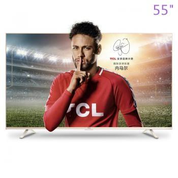 TCL 55 inch android intelligent built-in WiFi movie king intelligent version full hd resolution 1920 * 1080 free shipping!