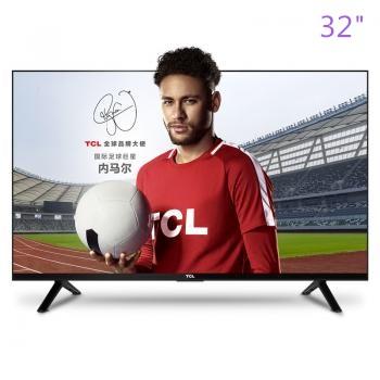 TCL 32 inches narrow bezel support USB video playback Blu-ray decoding LED LCD TV bedroom first Popular product!