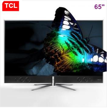 TCL 65 inch RGB true 4K television Nordic design IFA quantum dot high color gamut Smart TV resolution 3840 * 2160 free shipping