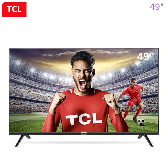 TCL 49 inch full hd video TV quick boot DTS double decoded new video TV hot new products free shipping!