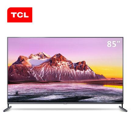 Original New TCL 85X6C MEMC Private Theater Flat TV Full Eco 4K HDR MEMC Sports Anti-Shake WiFi 64-bit 34 Core 2+16GB