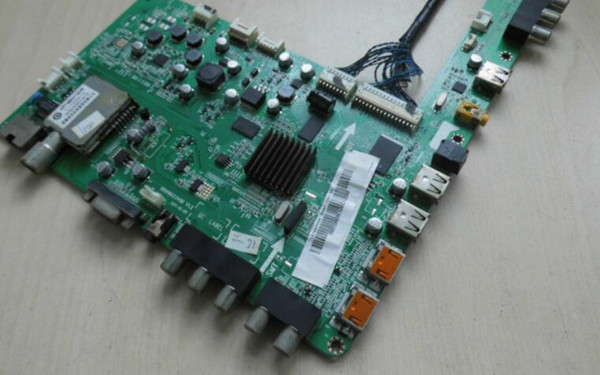 LE39A700K Main Board 0091802349B V1.2 Screen V390HK1-LS5 C8