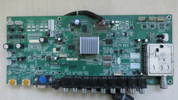 LC42G580DC Main board 35013407 V420H1-L15