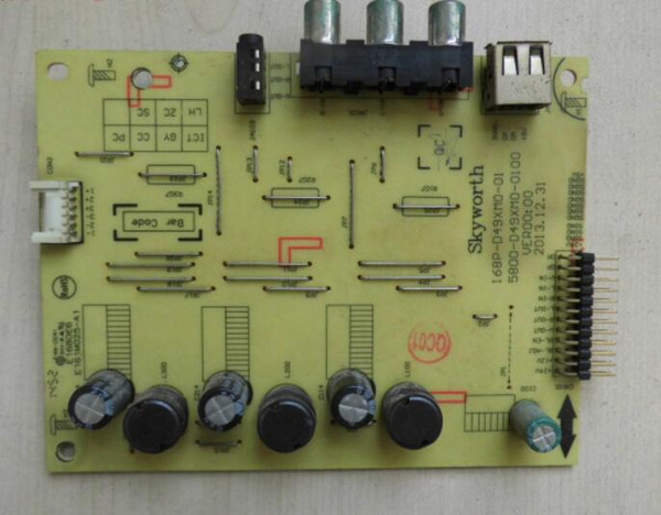 49E360E inverter board 168P-D49XM0-01 5800-D49XM0-0100