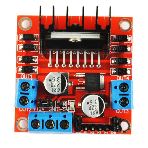 L298N Dual H Bridge Stepper Motor Driver Board For Arduino Smart Electronics For Ardu DC Drive Controller Board L298N Dual H Bridge Stepper