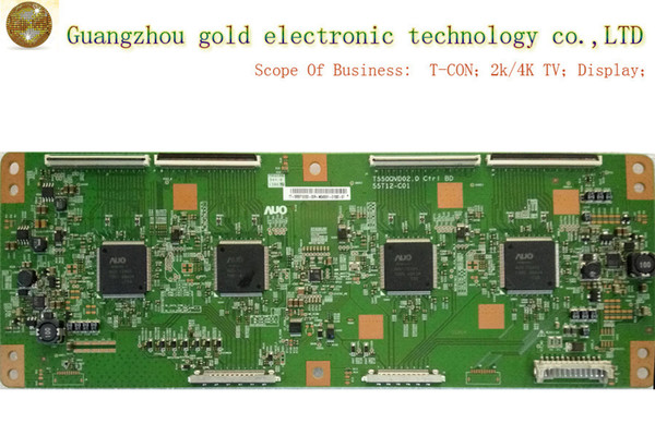 Original AUO logic board T550QVD02.0 55T12-C01 T-CON board CTRL board Flat TV Parts LCD LED TV Parts