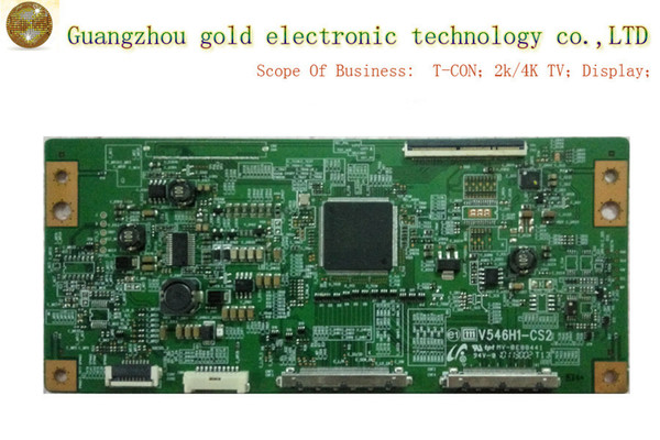 Original CHIMEI logic board V546H1-CS2 T-CON board CTRL board Flat TV Parts LCD LED TV Parts