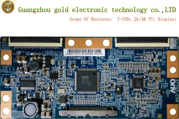 Original AUO logic board T370HW03 VB 37T05-C06 T-CON board CTRL board Flat TV Parts LCD LED TV Parts