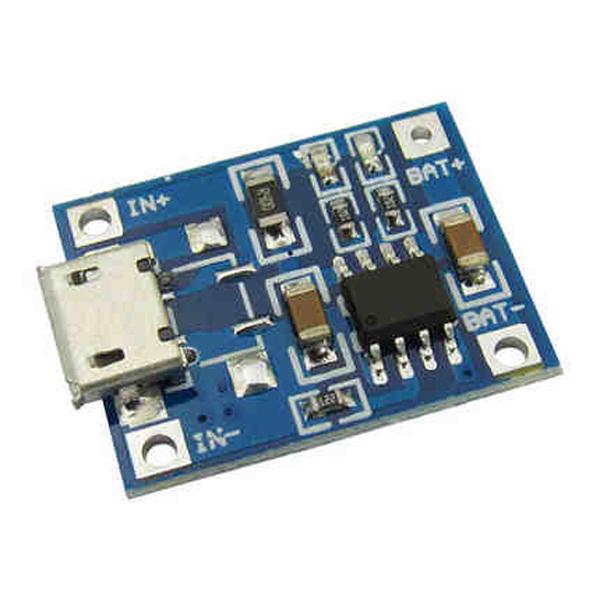 Free Shipping 5V 1A Micro USB 18650 Lithium Battery TP4056 Charger Charging Board Module+Protection Dual Function