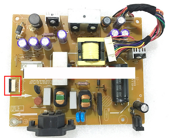 Free Shipping Original LCD Monitor Power Supply Board PCB Unit For Dell U2312HMT 48.7M304.02N L0281-2N