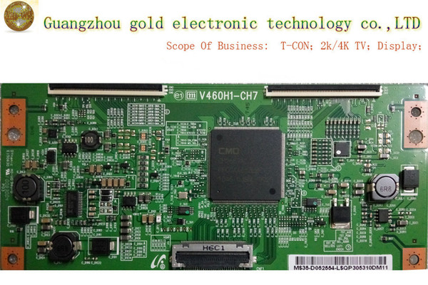 Original CHIMEI logic board V460H1-CH7 T-CON board CTRL board Flat TV Parts LCD LED TV Parts