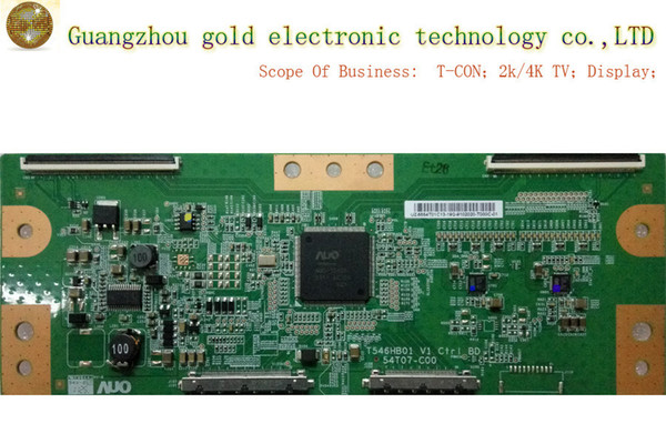 Original AUO logic board T546HB01 V1 54T07-C00 T-CON board CTRL board Flat TV Parts LCD LED TV Parts