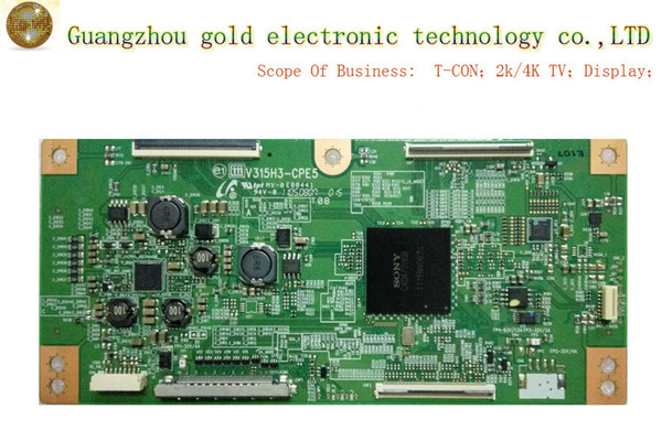 Original CHIMEI logic board V315H3-CPE5 T-CON board CTRL board Flat TV Parts LCD LED TV Parts