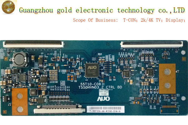 Original AUO logic board T550HVN03.2 55T10-C08 T-CON board CTRL board Flat TV Parts LCD LED TV Parts