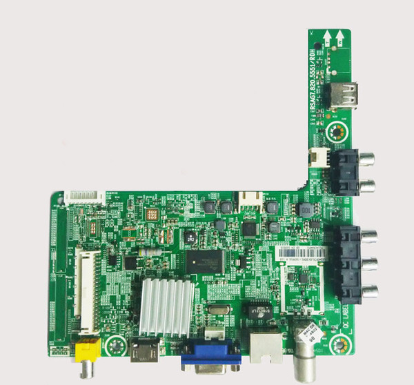 Free Shipping Used Original Main Board TV Motherboard Board Unit RSAG7.820.5551 For Hisense LED40K20JD Screen HD400DF-E37