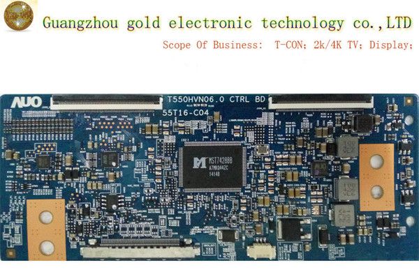 Original AUO logic board T550HVN06.0 55T16-C04 T-CON board CTRL board Flat TV Parts LCD LED TV Parts