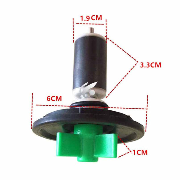 1pcs for Washing machine parts Motor rotor / blade BPX2-8 BPX2-7 Motor water blade good working