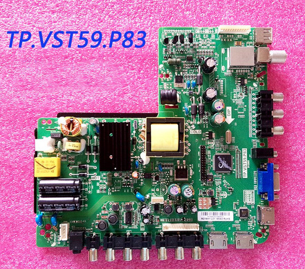 Free Shipping Tested New LCD Main Board + Remote controller TP.VST59.P83 LS315TU1P01 LE32D28/26 LE32F21