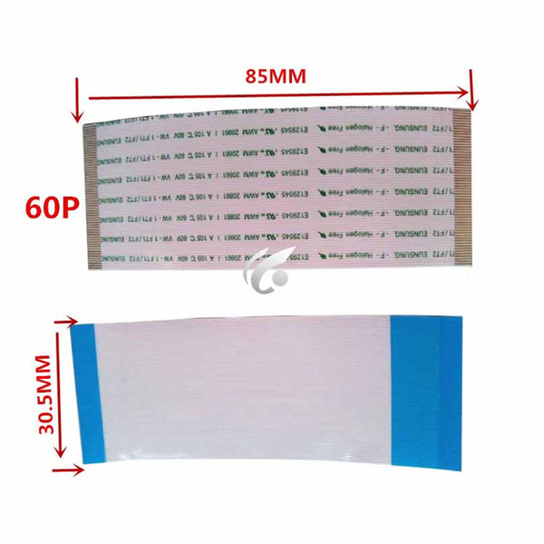 2PCS/lot good Working New original E129545 AWM 20861 105C 60V 60P = AWM 20706 60P 85mm long