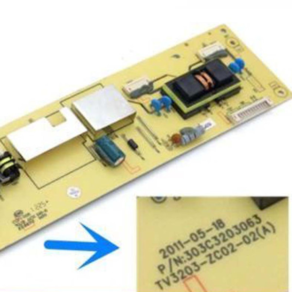 New TV3203-ZC02-02(A) Backlight Inverter For TCL L32E10 LCD32R26