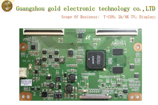 Original Samsung logic board TDP_V0.4 T-CON board CTRL board Flat TV Parts LCD LED TV Parts