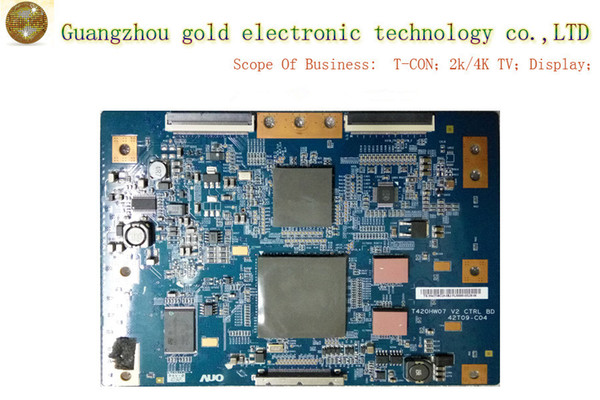 Original AUO logic board T420HW07 V2 42T09-C04 T-CON board CTRL board Flat TV Parts LCD LED TV Parts