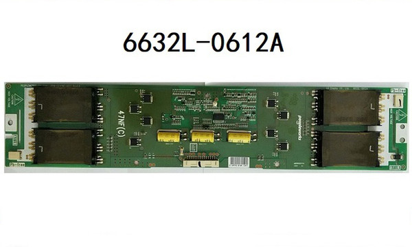 Free Shipping 100% Tested Work Used Original Backlight Inverter Board TV Board Unit For LG 6632L-0612A PPW-EE47NF-0(C) LG Screen LC470WUN