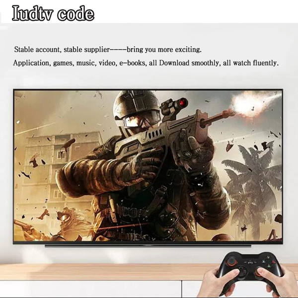 1 Year IUDTV IPTV CHANNEL subscription Indian African US Channels use for Enigma2 Mag25X M3U but only could use in one device when using