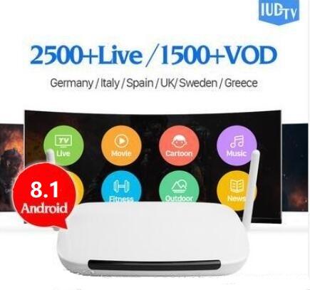 Q9 IP TV Box Europe IPTV Code Smart Android 8.1 Rk3229 Quad Core 4K H.265 HD Wifi Portugal Turkish Greek Spain IPTV