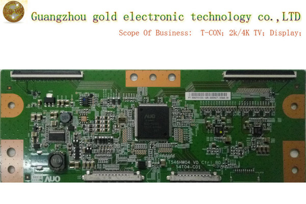 Original AUO logic board T546HW04 V0 54t04-C01 T-CON board CTRL board Flat TV Parts LCD LED TV Parts