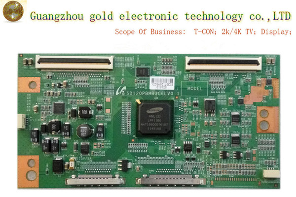 Logic board Controller SD120PBMB3C6LV0.1 T-CON board CTRL board Flat TV Parts LCD LED TV Parts