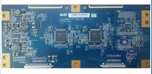 Original AUO logic board T370HW02 VF 37T04-COH T-CON board CTRL board Flat TV Parts LCD LED TV Parts