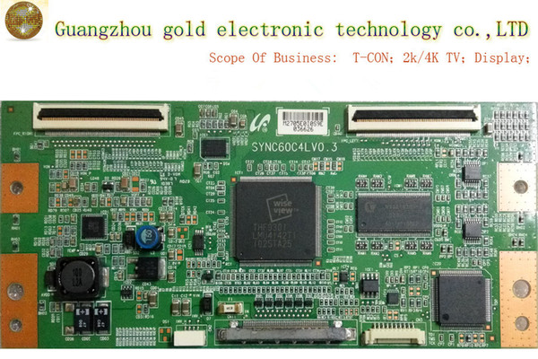 Logic board Controller SYNC60C4LV0.3 T-CON board CTRL board Flat TV Parts LCD LED TV Parts