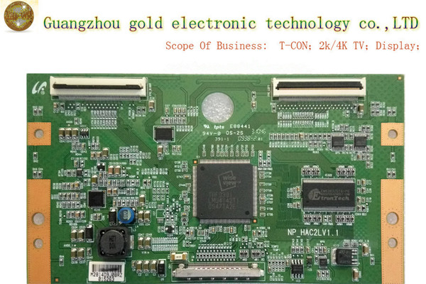 Samsung logic board NP_HAC2LV1.1 T-CON board CTRL board Flat TV Parts LCD LED TV Parts