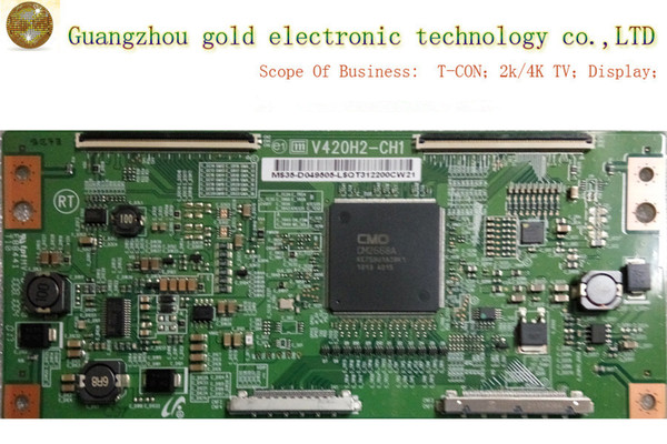 Original CHIMEI logic board V420H2-CH1 T-CON board CTRL board Flat TV Parts LCD LED TV Parts