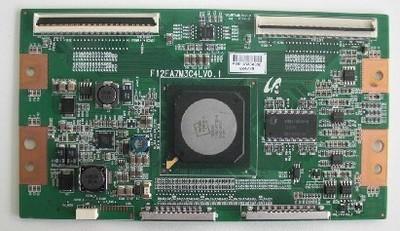 Original Samsung logic board F12FA7M3C4LV0.1 T-CON board CTRL board Flat TV Parts LCD LED TV Parts