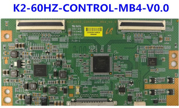 Original Samsung logic board K2-60HZ-CONTROL-MB4-V0.0 T-CON board CTRL board Flat TV Parts LCD LED TV Parts