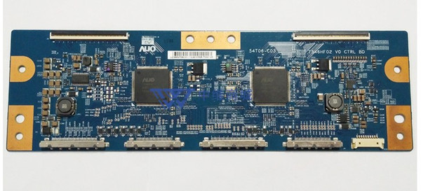 AUO logic board T546HF02 V0 54T06-C03 T-CON board CTRL board Flat TV Parts LCD LED TV Parts