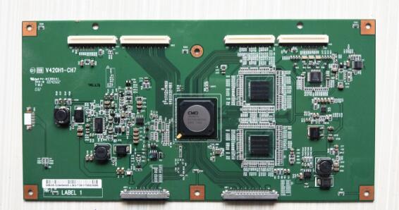 Original CHIMEI logic board V420H1-CH7 T-CON board CTRL board Flat TV Parts LCD LED TV Parts