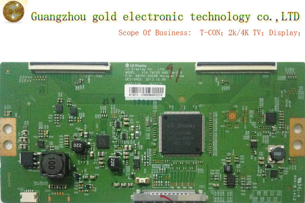 Logic board LG 6870C-0502B T-CON board CTRL board Flat TV Parts LCD LED TV Parts Already tested