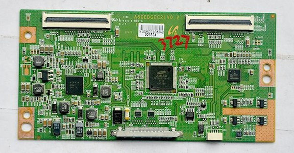 Original Samsung logic board A60EDGEC2LV0.2 T-CON board CTRL board Flat TV Parts LCD LED TV Parts