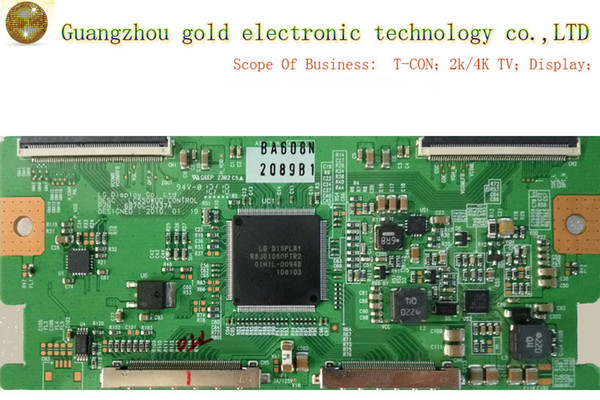 Logic board LG 6870C-0337A T-CON board CTRL board Flat TV Parts LCD LED TV Parts Already tested